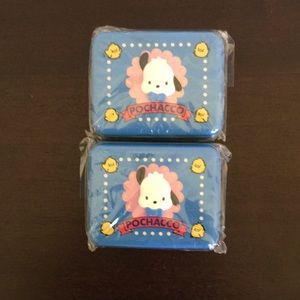 Small Pochacco tin holder